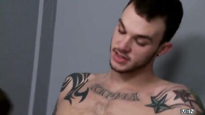 Muscle Bros Get Their Dream Man - A Gay Porn Video About Two Handsome Straight Boys Having Hot Muscular Sex in a Lustful Oral Action Scene!