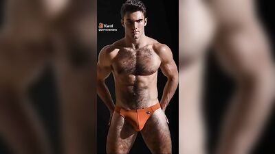 The Latino HUNK and his Muscle Buddies: Turning Up the Heat!