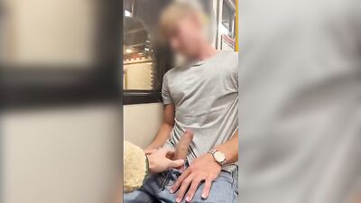 Why Subway Humping Always Happens To Me? - [Gay] [066] [Twit]