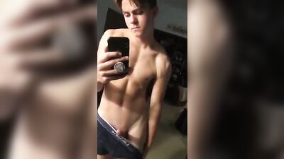 Straight Boy Explores His Sexuality in Action-Packed Gay Porn Scene!