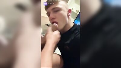 British Chavs Lick Fest - A Manchester Tongue-Twister!