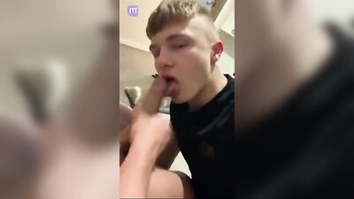 British Chavs Lick Fest - A Manchester Tongue-Twister!