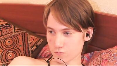 Exploiting the tension gay teen porn