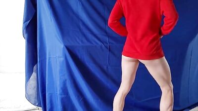 Red Sweater Naked Bottom Gay Porn - [ABX][2][316] - Passionate Encounter in the Living Room