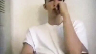 Gay Porn Action: Doing What We Do - Watching Porn!