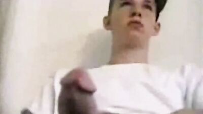 Gay Porn Action: Doing What We Do - Watching Porn!