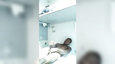 Black Prisoners Cum Spill: The Ultimate Solo Sex Experience!
