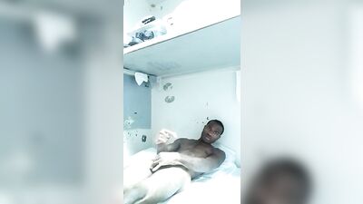 Black Prisoners Cum Spill: The Ultimate Solo Sex Experience!