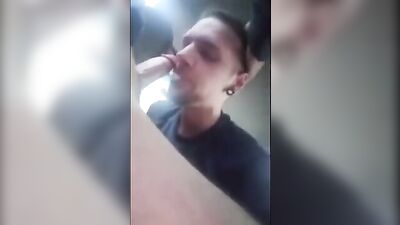 Public Frat Boy Cocksuckers - Big Cum Shots & Handjobs!