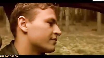 Wooden Force: Brutal Gay Porn Video with Raw Passion!