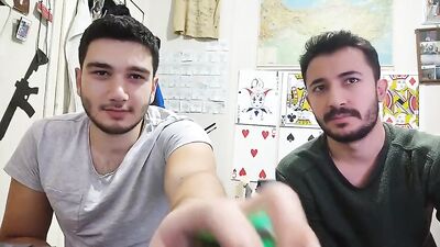 Gay Porn Video Turkish Frenzy! Webcam Muscle Boys Cum Shots