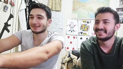 Gay Porn Video Turkish Frenzy! Webcam Muscle Boys Cum Shots