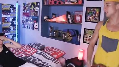 Young French Twinks in Rough Gay Porn Action!