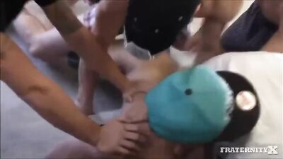 College frats feeling horny twink porn