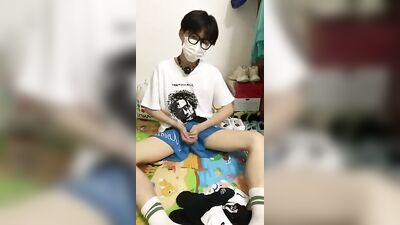 Asian Skinny Teen Nipple Play