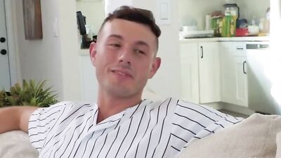 Young Asian Drilling Bareback Twink Fun