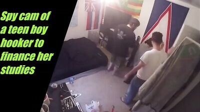 Young Cam Boys Amateur Hooker Web-Cam: Spy Cum Shots to Finance Studies!