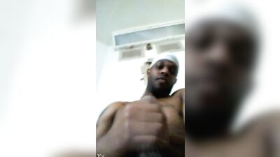 Hairy Uncut Prisoner Cums Again: Hardcore Action with Big Black Cocks!