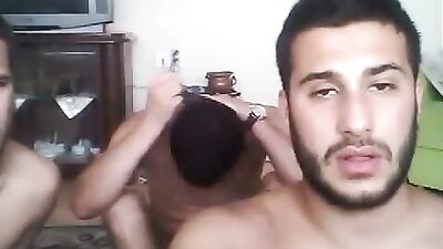 Turkish Delight: Gay Amateur Muscle Boys Cum Shots Web-Cam Fun