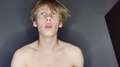 Russian Muscle Web Cam Cum - Nice Cute Big Dick Solo Show!