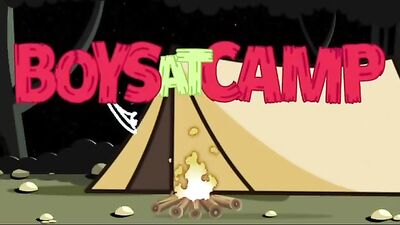 Bareback Busty Twinks: Camp Cum Shots Oral