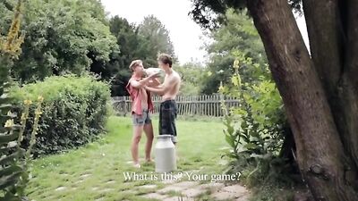 Outdoor Public Bareback Oral Handjob Cum Shots - @ Outdoors - 068