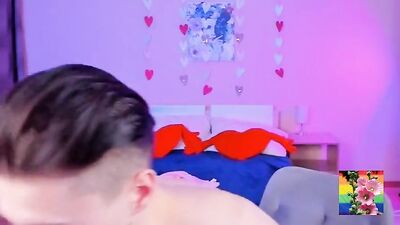 Cumming on Cam Solo Sex Web-Cam Showdown!