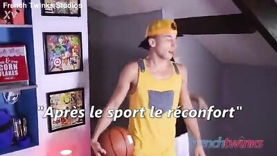 Basketball Buddies: The Next Level of Hardcore Oral Action!