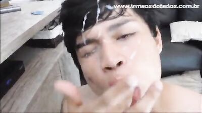 Gangbang Delight: The Latino Muscle Boys Night of Oral Fun