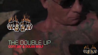 Double Up with Cory Jay and Dolan Wolf - Action Ass Play Foot Fetish Fun Porn!