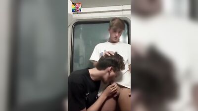 Train Sex Fun 2: Web-Cam Action Cum Shots - Cam Couple