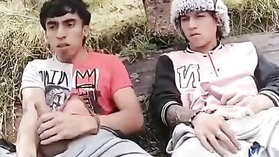 Gay Porn Fantasy: Jackin WhiteTrash and Faggotz Boys!