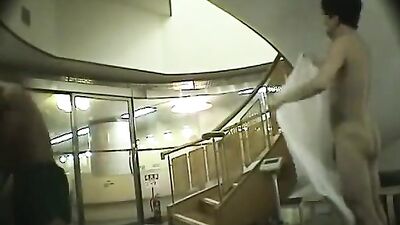 Japanese Bathhouse Spy Cam Voyeur: Exposing Asian Amateurs