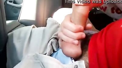 Pounding on the Streets! Blonde Twink Frat Boys Cum Shots