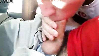 Pounding on the Streets! Blonde Twink Frat Boys Cum Shots