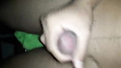 Cumming Undercover: Amateur Web-Cam Handjob Porn Solo!