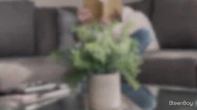 Gangbang twinks flip-flop bareback sex show