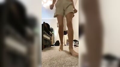 Gay Porn Twink Fetish: Hot Web-Cam Foot Action!