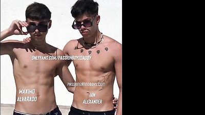 Latino Slaves: Hot Boys Cum and Spit on Their Bitches!