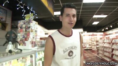 Glory Hole Twink Delight - Hot Boy Gay Porn Tube Cum Shots Oral