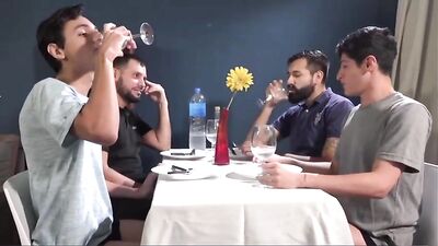 Daddy Swap Volume 2: Latino Bareback Cum Shots Group Sex Handjob Twinks Oral Porn