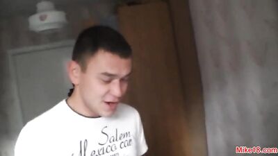 Alex and Kims Russian Oral Anal Explosion