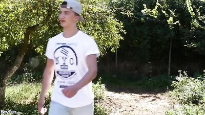 Joseph Sidney & Lucas Morrisons Cumshot Orgies!