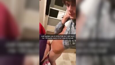 Dads Revenge: Straight Boys Bareback Fun with Gay Pornstar!