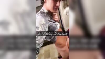 Dads Revenge: Straight Boys Bareback Fun with Gay Pornstar!