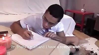 BBC Anal Invasion - Nerds Beware!