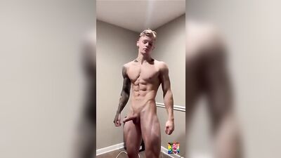 Muscle Hunks Webcam Solo Show - Look @ My Perfect Body 248836