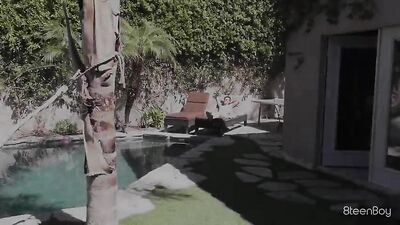 Gangbang Twinks: Hot Porn Sex Show with Lovers Couple