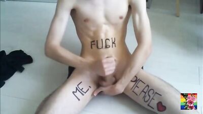 Solo Web-Cam Cum Shots: Fuck Me Please 2!