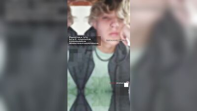 Young Latino Boys Porn: Cumming with the Blond Thief